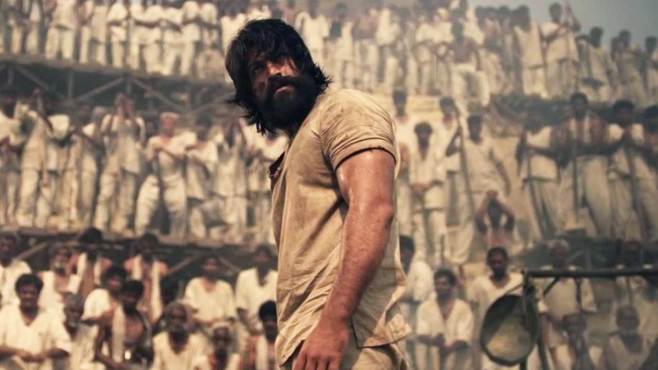 ಕಂಠೀರವ ಸ್ಟುಡಿಯೋದಲ್ಲಿ ಕೆಜಿಎಫ್ ಚಾಪ್ಟರ್ 2ಗೇ ಮಹೂರ್ತ .