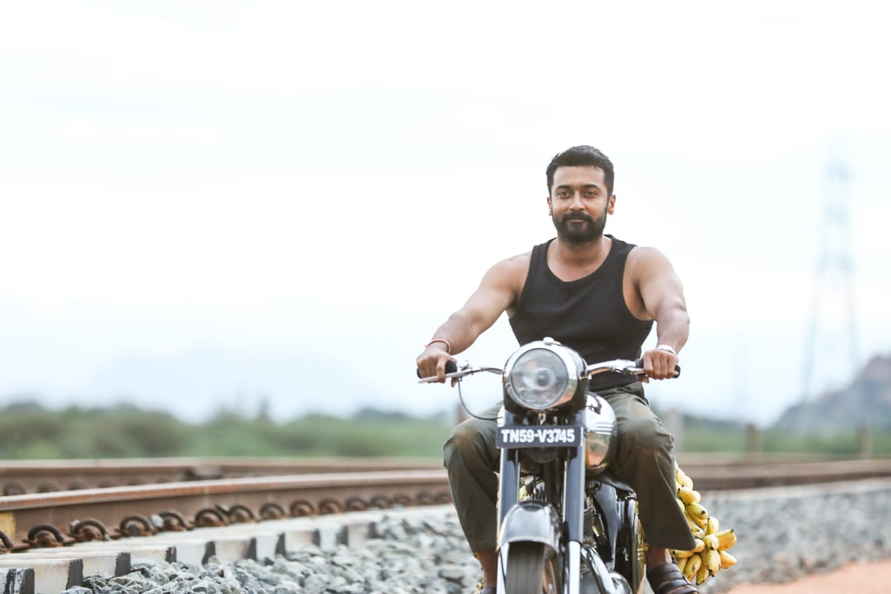 ತಮಿಳು ಸೂಪರ್ ಸ್ಟಾರ್ ಸೂರ್ಯ ಅಭಿನಯದ "ಸುರಾರೈ ಪೊಟ್ಟರು " ಕನ್ನಡದಲ್ಲೂ ಬಿಡುಗಡೆ 