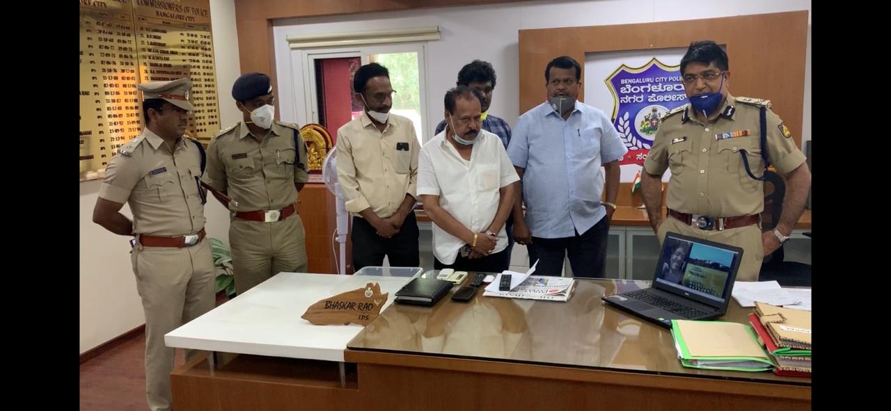 ಕೊರೋನಾ ವಿರುದ್ದ ಹೋರಾಡುತ್ತಿರುವ ಪೊಲೀಸ್ ರ ಕುರಿತು ವಿಡಿಯೋ ಸಾಂಗ್ 