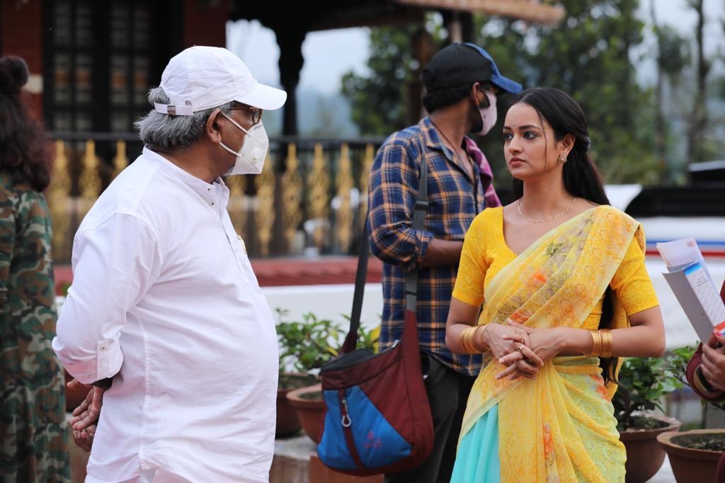 ಕೊಟ್ಟಿಗೆ ಹಾರದಲ್ಲಿ ಕಸ್ತೂರಿ ಮಹಲ್ ಚಿತ್ರಕ್ಕೆ ಬಿರುಸಿನ ಚಿತ್ರೀಕರಣ.