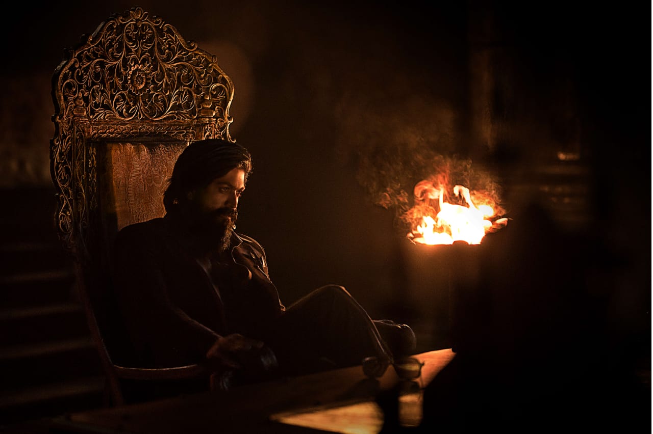 KGF Chapter 2 ಟೀಸರ್ ಬಿಡುಗಡೆ.!!