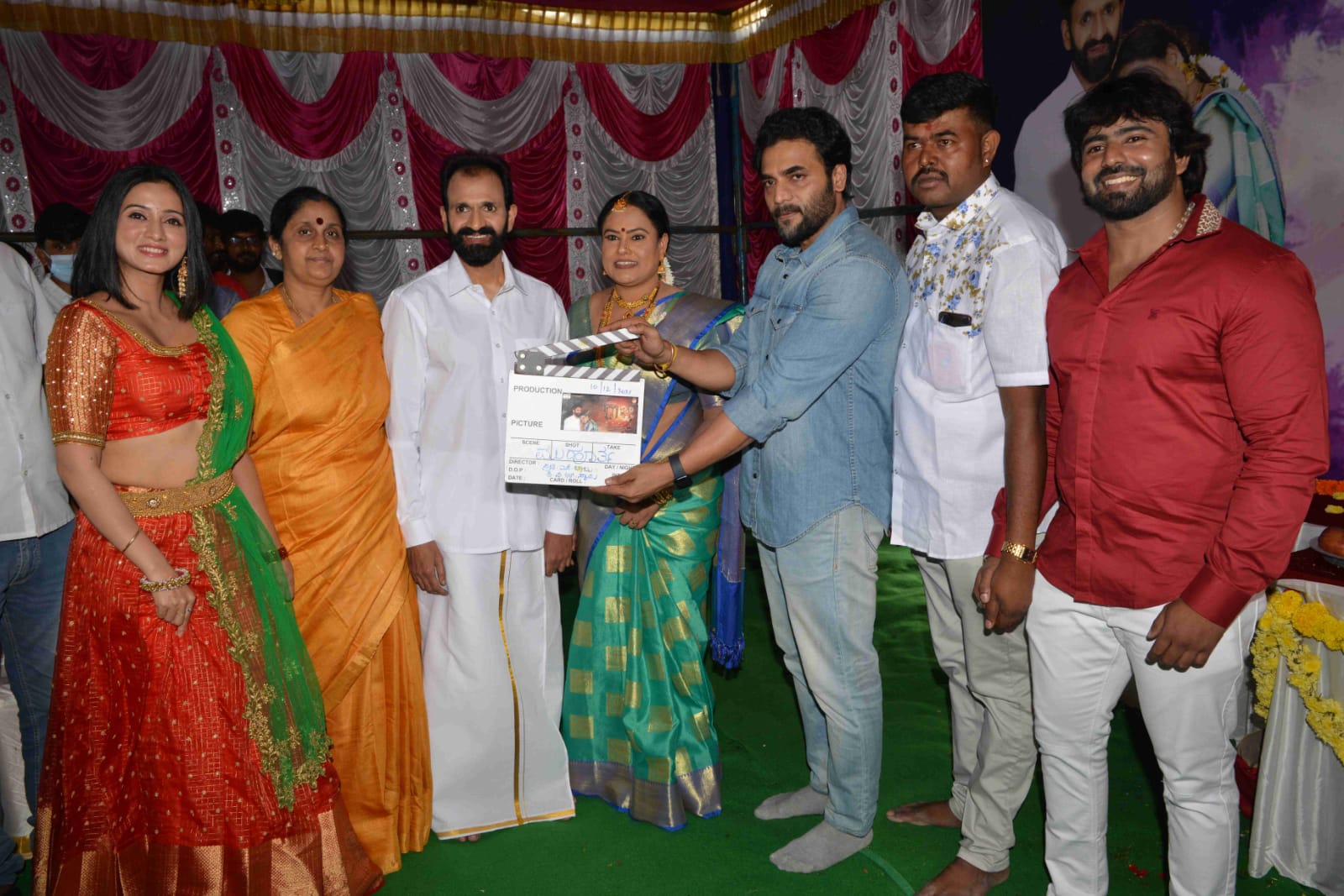 ಕಂಠೀರವ ಸ್ಟುಡಿಯೋದಲ್ಲಿ ಆರಂಭವಾಯಿತು "ರಾಜಿ".