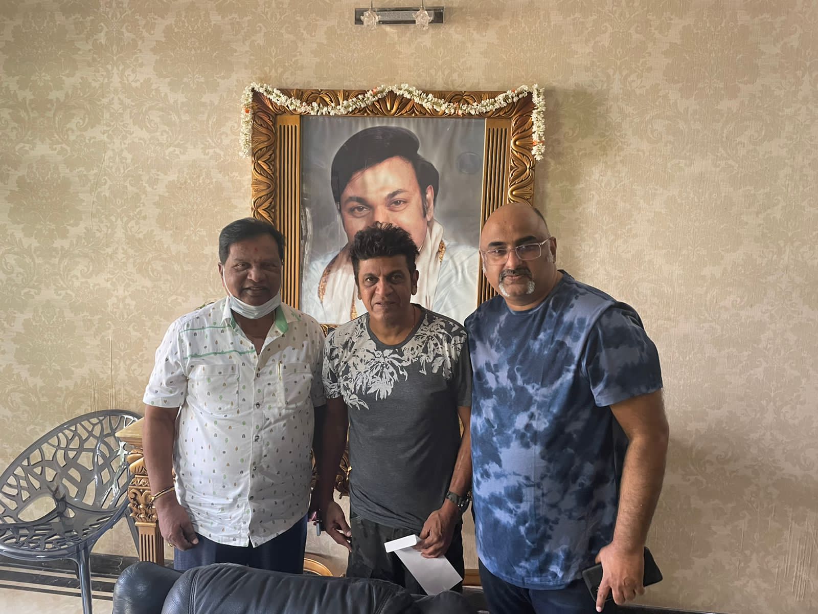 ಸಂದೇಶ್ ಪ್ರೊಡಕ್ಷನ್ಸ್ ನೂತನ ಚಿತ್ರದಲ್ಲಿ ಕರುನಾಡ ಚಕ್ರವರ್ತಿ ಶಿವರಾಜಕುಮಾರ್.   