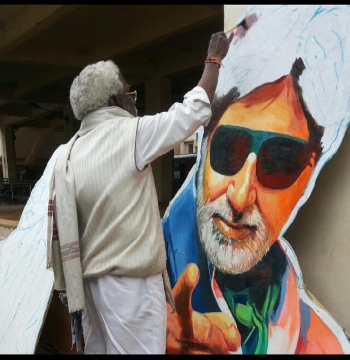 ಕಲಾವಿದನ ಕುಟುಂಬಕ್ಕೆ ದಾರಿ ದೀಪವಾದ ‘ರಾಜಕುಮಾರ’..... 