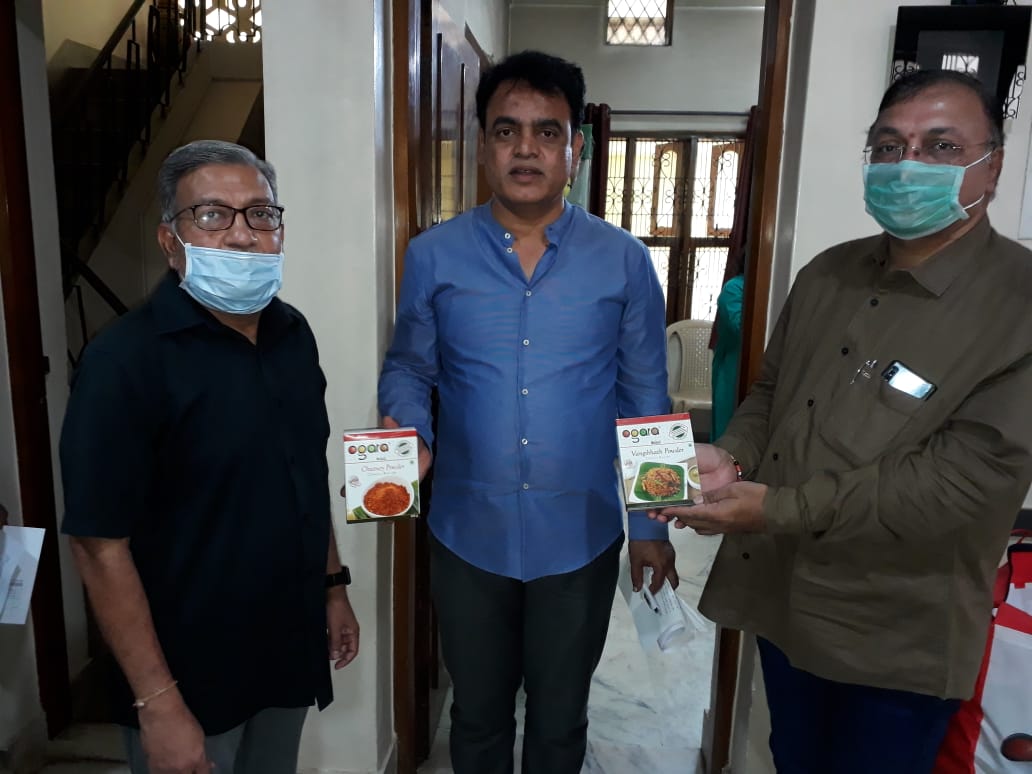 ಕೊರೋನಾ ವಾರಿಯರ್ಸಗೆ ಆಹಾರ ತಲುಪಿಸಲು ಮುಂದಾದ ಓಗರಾ ಫುಡ್ಸ್.