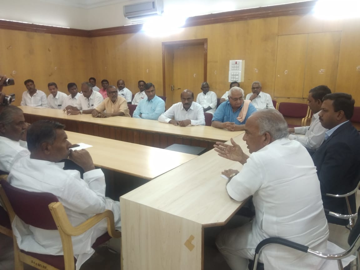 ಶ್ರೀ .ಎನ್ .ಎಸ್ .ಬೋಸ್ ರಾಜ್ .