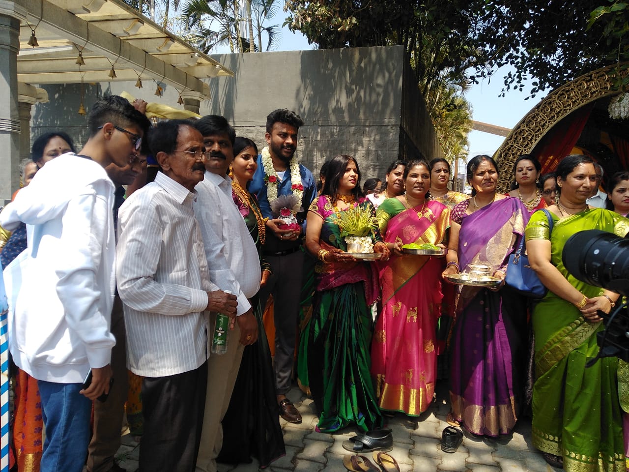 ನಿವೇದಿತಾ ಗೌಡ , chandan shetti