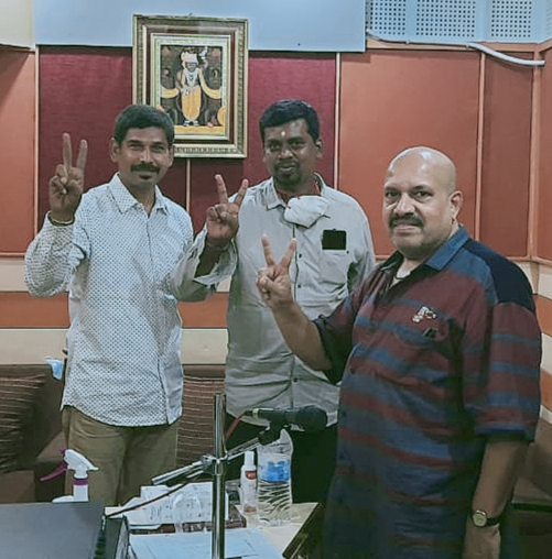 ಶ್ 2 ಚಿತ್ರದ ಹಾಡುಗಳ ಧ್ವನಿಮುದ್ರಣ.