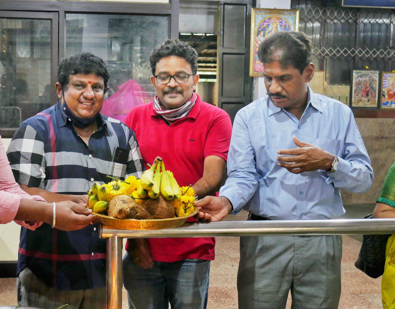 ವೆಂಕಟ್ ಭಾರದ್ವಾಜ್ ನಿರ್ದೇಶನದ ಹೊಸ ಚಿತ್ರ "ನಗುವಿನ ಹೂಗಳ ಮೇಲೆ "