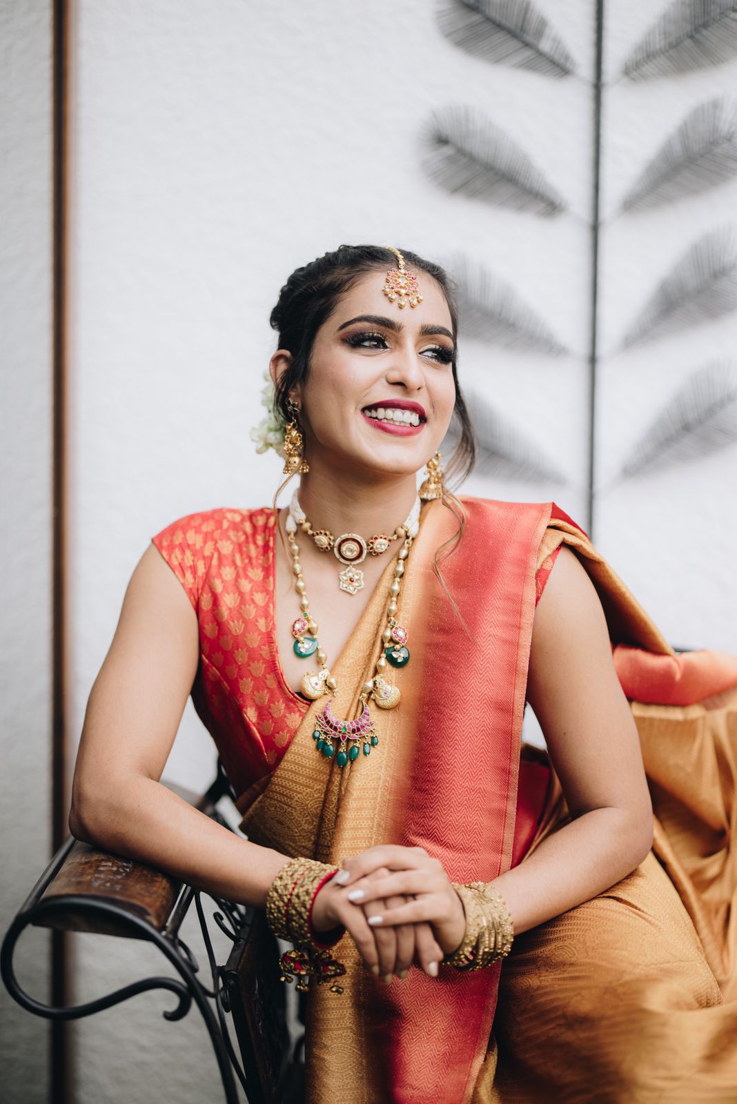 "ರಾಣ" ಚಿತ್ರದಲ್ಲಿ ಸಂಯುಕ್ತ ಹೆಗ್ಡೆ .