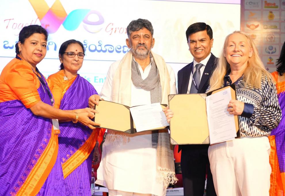 ಮಹಿಳಾ ಸಬಲೀಕರಣವೇ ಸಮೃದ್ಧ ಸಮಾಜದ ಬುನಾದಿ  ಶ್ರೀ ಡಿ ಕೆ ಶಿವಕುಮಾರ್ 