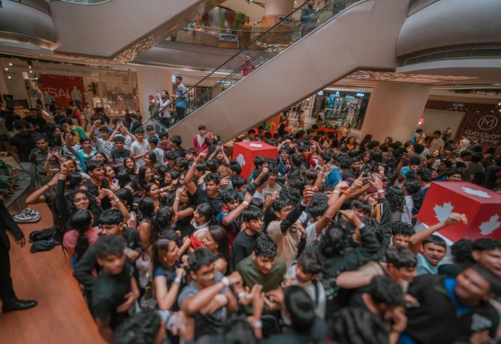 ಫೀನಿಕ್ಸ್ ಮಾಲ್ ಆಫ್ ಏಷ್ಯಾದಲ್ಲಿ ಆಕರ್ಷಿಸಿದ ಫಿಟ್ ಫ್ಯೂಷನ್ ಫೆಸ್ಟ್ ಮತ್ತು ಕಾಫಿ ರೇವ್