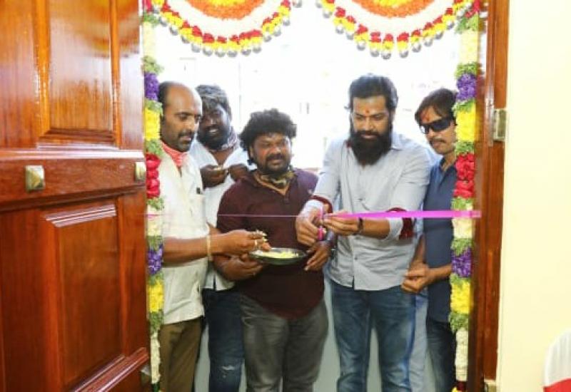 ಸಾಹಸ ಕಲಾವಿದರ "ಸಾಹಸ ನಿಲಯ ಉದ್ಘಾಟನೆ.