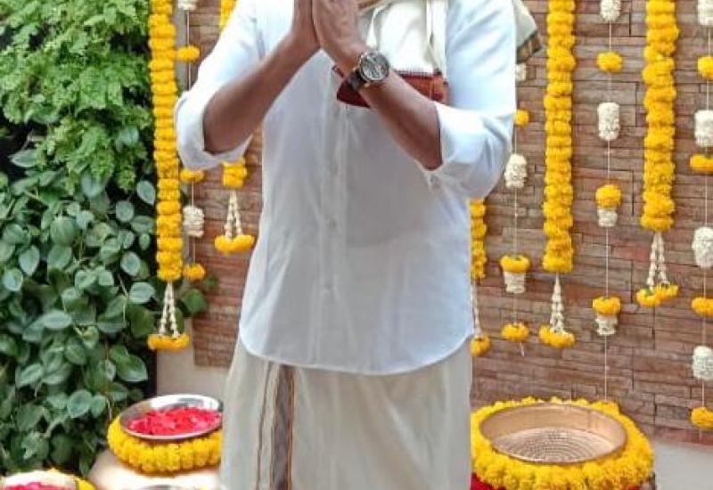 ರಮೇಶ್ ಅರವಿಂದ್ ಮನೆಯಲ್ಲಿ ಮದುವೆ ಸಂಭ್ರಮ.