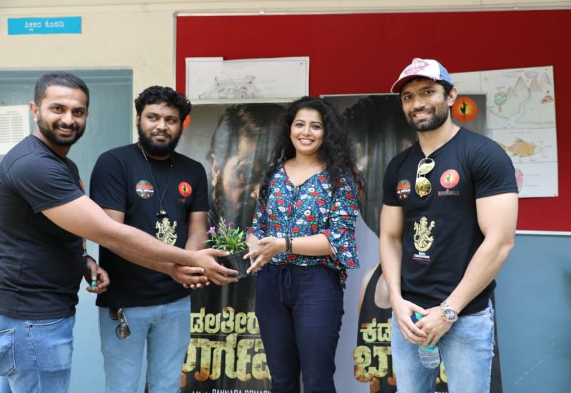 ವಿನೂತನ ಶೈಲಿಯಲ್ಲಿ ಚಿತ್ರದ ಪ್ರಚಾರ ಆರಂಭಿಸಿದ "ಕಡಲ ತೀರದ ಭಾರ್ಗವ"  ತಂಡ.