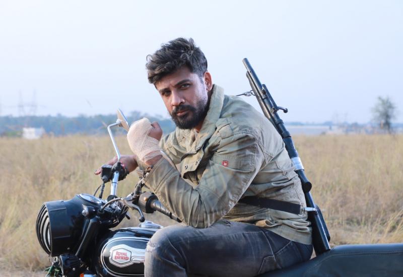"ನಟ್ವರ್ ಲಾಲ್" ಆದ ತನುಷ್ ಶಿವಣ್ಣ.