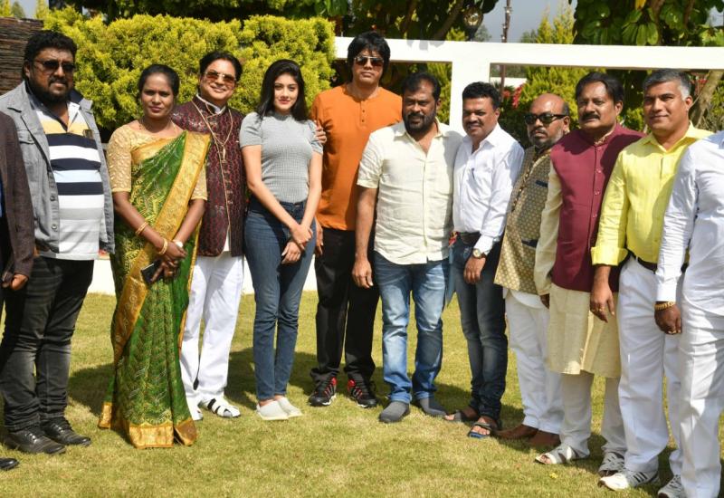ವಿಭಿನ್ನ ಕಥೆಯ "ಕ್ಯಾಪಿಟಲ್ ಸಿಟಿ" ಚಿತ್ರಕ್ಕೆ ಮುಹೂರ್ತ.