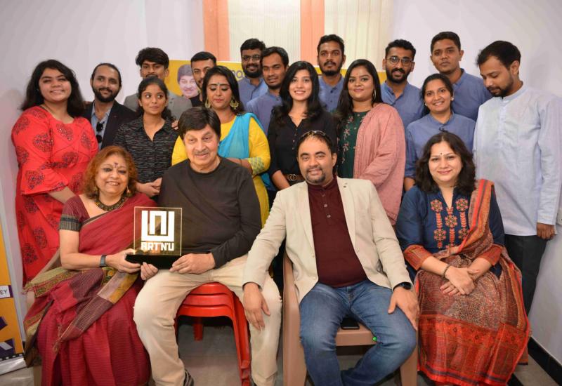 ಪ್ರಣಯರಾಜನ ಕನಸಿನ ಕೂಸು "ಆರ್ಟ್ ಎನ್ ಯು" ಗೆ ಅಧಿಕೃತ ಚಾಲನೆ .