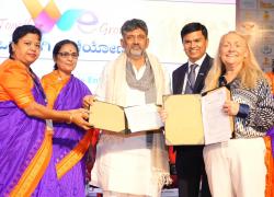 ಮಹಿಳಾ ಸಬಲೀಕರಣವೇ ಸಮೃದ್ಧ ಸಮಾಜದ ಬುನಾದಿ  ಶ್ರೀ ಡಿ ಕೆ ಶಿವಕುಮಾರ್ 