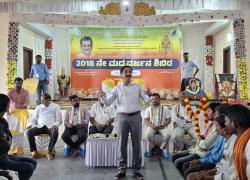 ಮದ್ಯಪಾನ ಕೌಟುಂಬಿಕ ನೆಮ್ಮದಿ ಹಾಳು ಮಾಡುತ್ತದೆ; ಚಂದ್ರಶೇಖರ